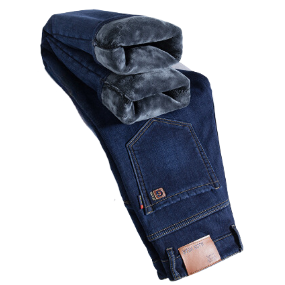 ChiQMe Fleece Jeans
