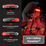3-in-1 Safety Fietslicht™